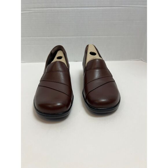 Women's Clarks' Brown May Marigold Loafers Size 7.5 - Picture 4 of 12
